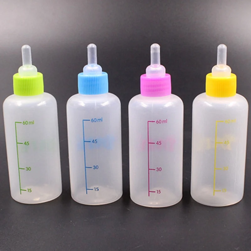 150ml 60ml Pet Nursing Feeding Bottle with Cleaning Brush New Puppy Kitten Feeding Water Bottle Kit For Pet Dog Puppy Cat
150ml 60ml Pet Nursing Feeding Bottle with Cleaning Brush New Puppy Kitten Feeding Water Bottle Kit For Pet Dog Puppy Cat