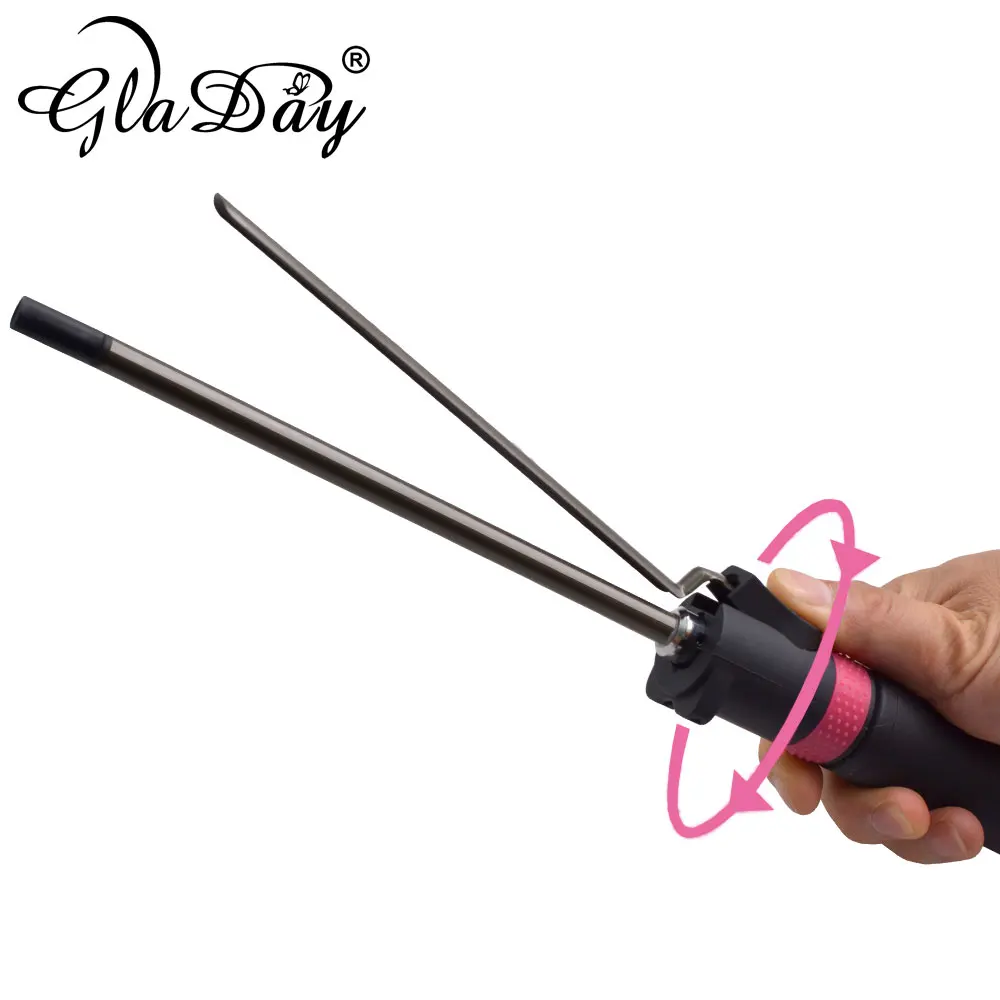 Professional 9 mm Hair Curler Ceramic coating curling iron Wand curler hair curling irons small men's hair curler iron
Professional 9 mm Hair Curler Ceramic coating curling iron Wand curler hair curling irons small men's hair curler iron