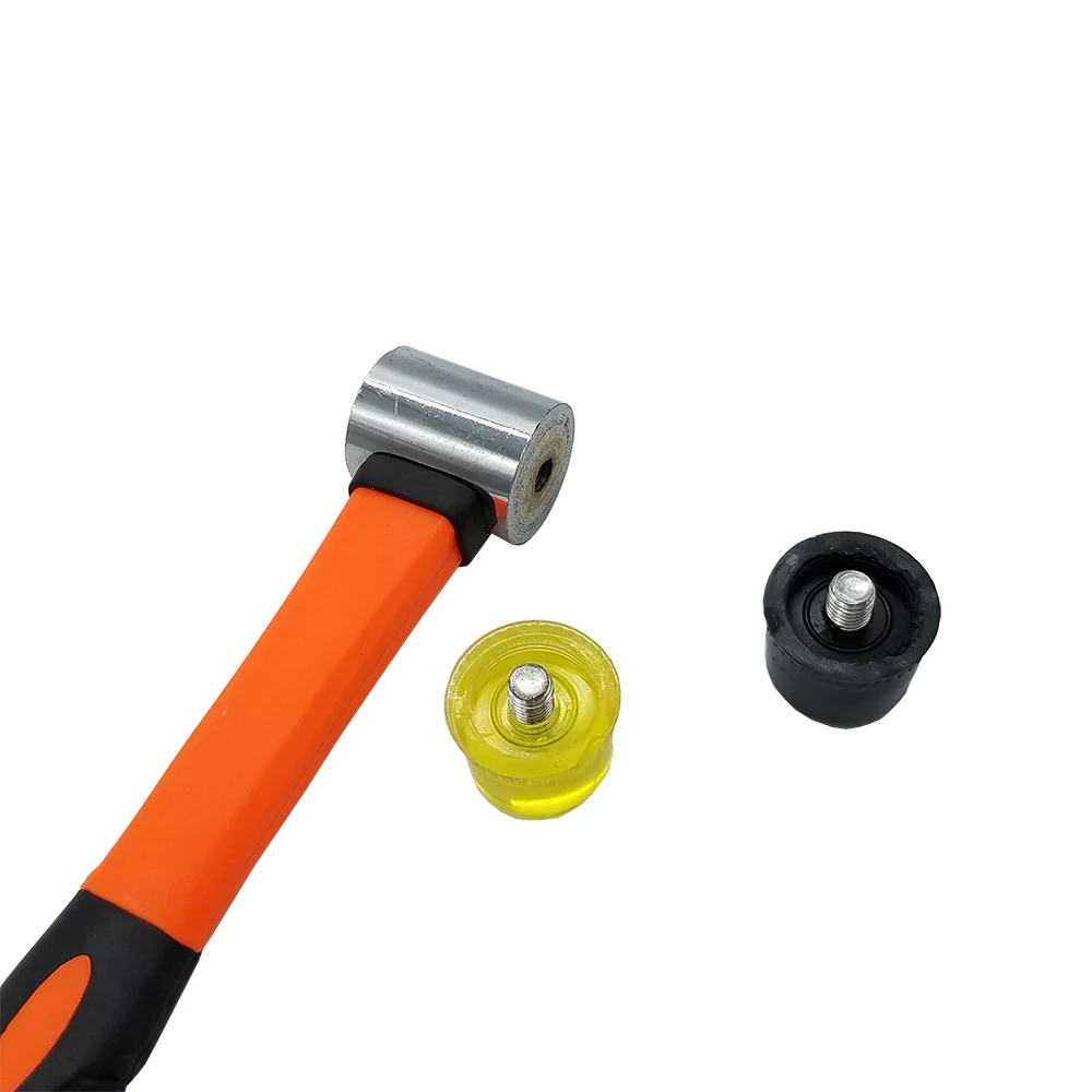 Монтажный двухсторонний молоток 25 мм/30 мм для домашнего ремонта DIY Tool |