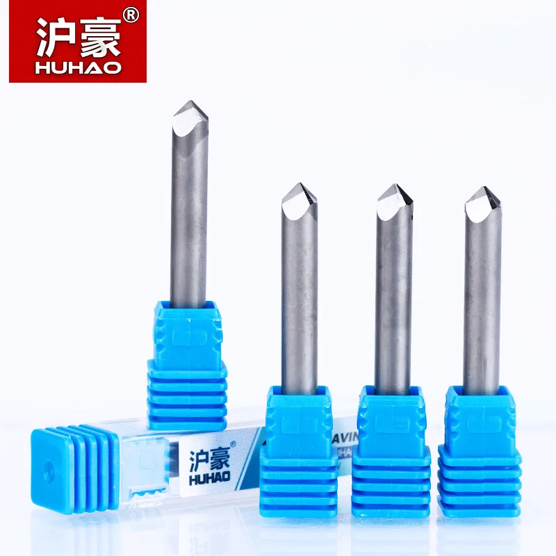 HUHAO 1pc 6mm 6 edge CNC Router End Mill Diamond PCD cutter Tools Stone Hard Granite Cutting Engraving Bits 70 90 120 Degree
HUHAO 1pc 6mm 6 edge CNC Router End Mill Diamond PCD cutter Tools Stone Hard Granite Cutting Engraving Bits 70 90 120 Degree