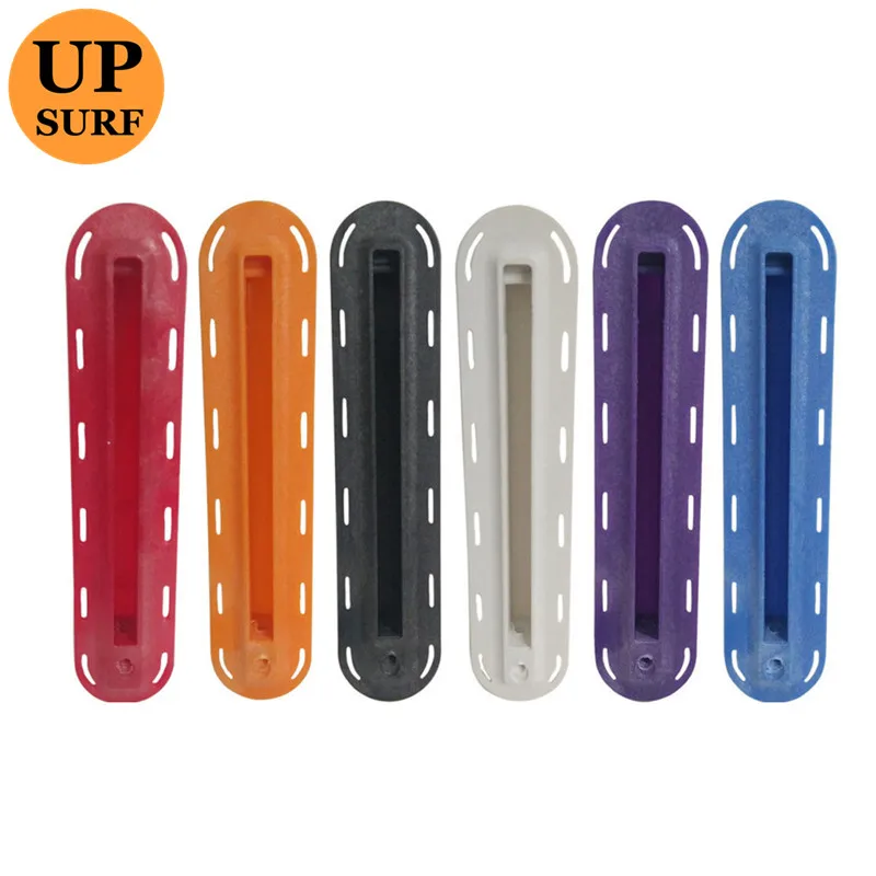 Surf Paddling Single Tabs Fins Box Green/Orange/Blue/Purple/Red/Yellow Plastic Future-Fin-Plug 3pcs per set
Surf Paddling Single Tabs Fins Box Green/Orange/Blue/Purple/Red/Yellow Plastic Future-Fin-Plug 3pcs per set