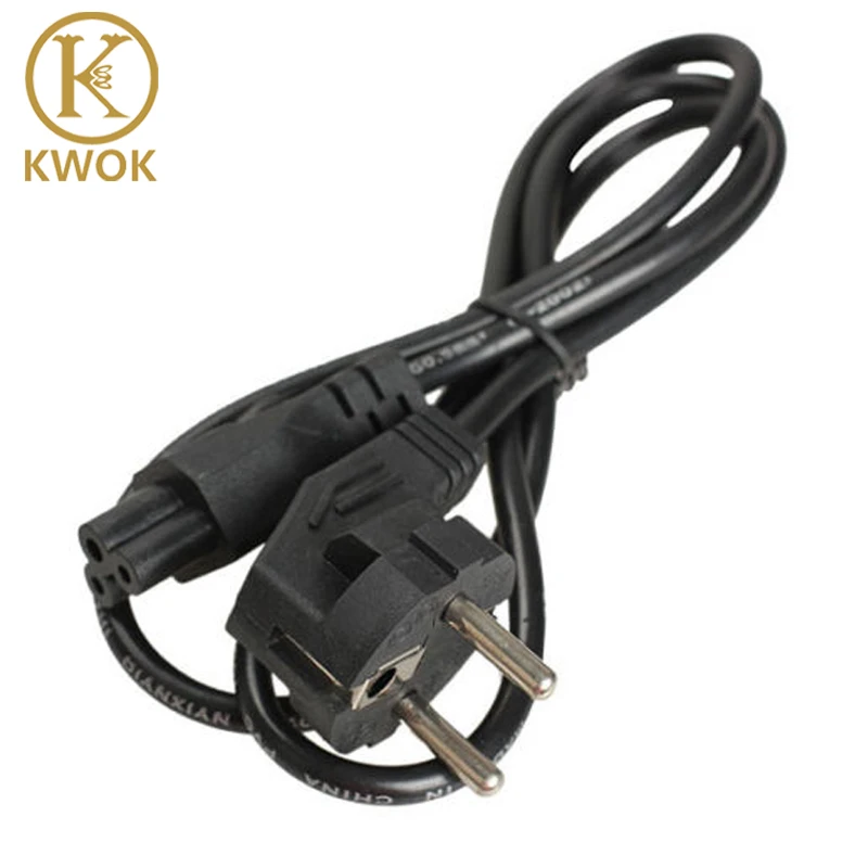 High Quality EU EUROPEAN 3 Prong 2 Pin AC Laptop Power Cord For Asus HP Sony Dell Lenovo Acer Sumsung Toshiba Fujitsu Free Ship
High Quality EU EUROPEAN 3 Prong 2 Pin AC Laptop Power Cord For Asus HP Sony Dell Lenovo Acer Sumsung Toshiba Fujitsu Free Ship