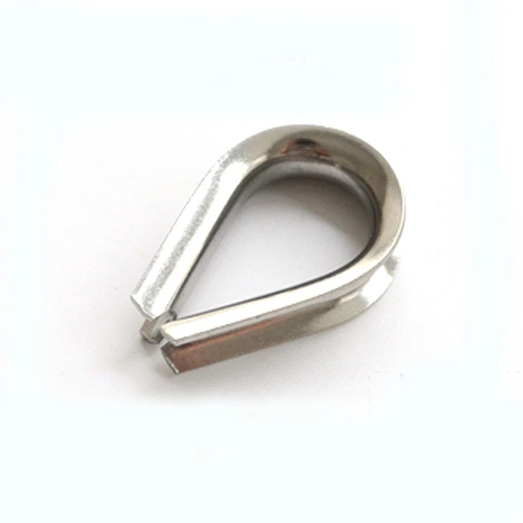 (10PCS/lot)M14 14mm SS304 Stainless Steel Wire Rope Cable Thimbles Galvanized Fastners Rigging Hardware For 14MM Wire Rope Cable
(10PCS/lot)M14 14mm SS304 Stainless Steel Wire Rope Cable Thimbles Galvanized Fastners Rigging Hardware For 14MM Wire Rope Cable