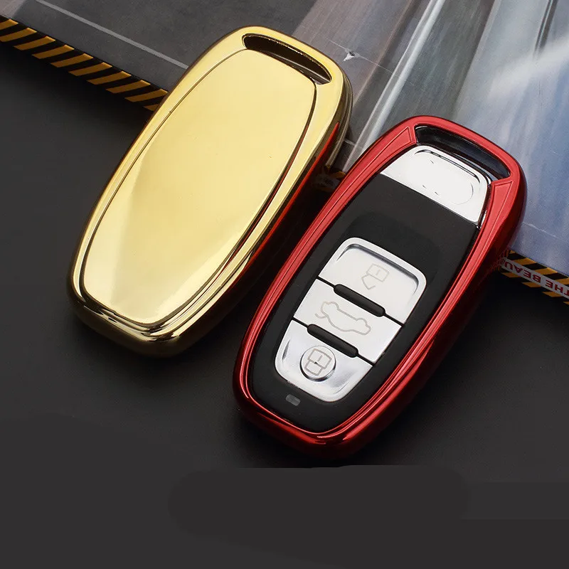 Soft TPU Car key cover case bag Fit for AUDI A4 A5 A6 B6 B7 B8 A7 A8 Q5 Q7 R8 TT S5 S6 S7 S8 A8L SQ5 car covers car Auto parts
Soft TPU Car key cover case bag Fit for AUDI A4 A5 A6 B6 B7 B8 A7 A8 Q5 Q7 R8 TT S5 S6 S7 S8 A8L SQ5 car covers car Auto parts