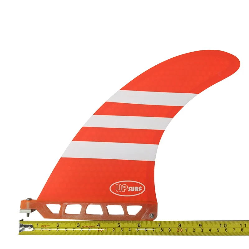 Surf longboard fin 8 inch Barbatana Surf 8 inch Fin Fibreglass Barbatana in Surfing single Fin stand up paddle Red/Blue color
Surf longboard fin 8 inch Barbatana Surf 8 inch Fin Fibreglass Barbatana in Surfing single Fin stand up paddle Red/Blue color