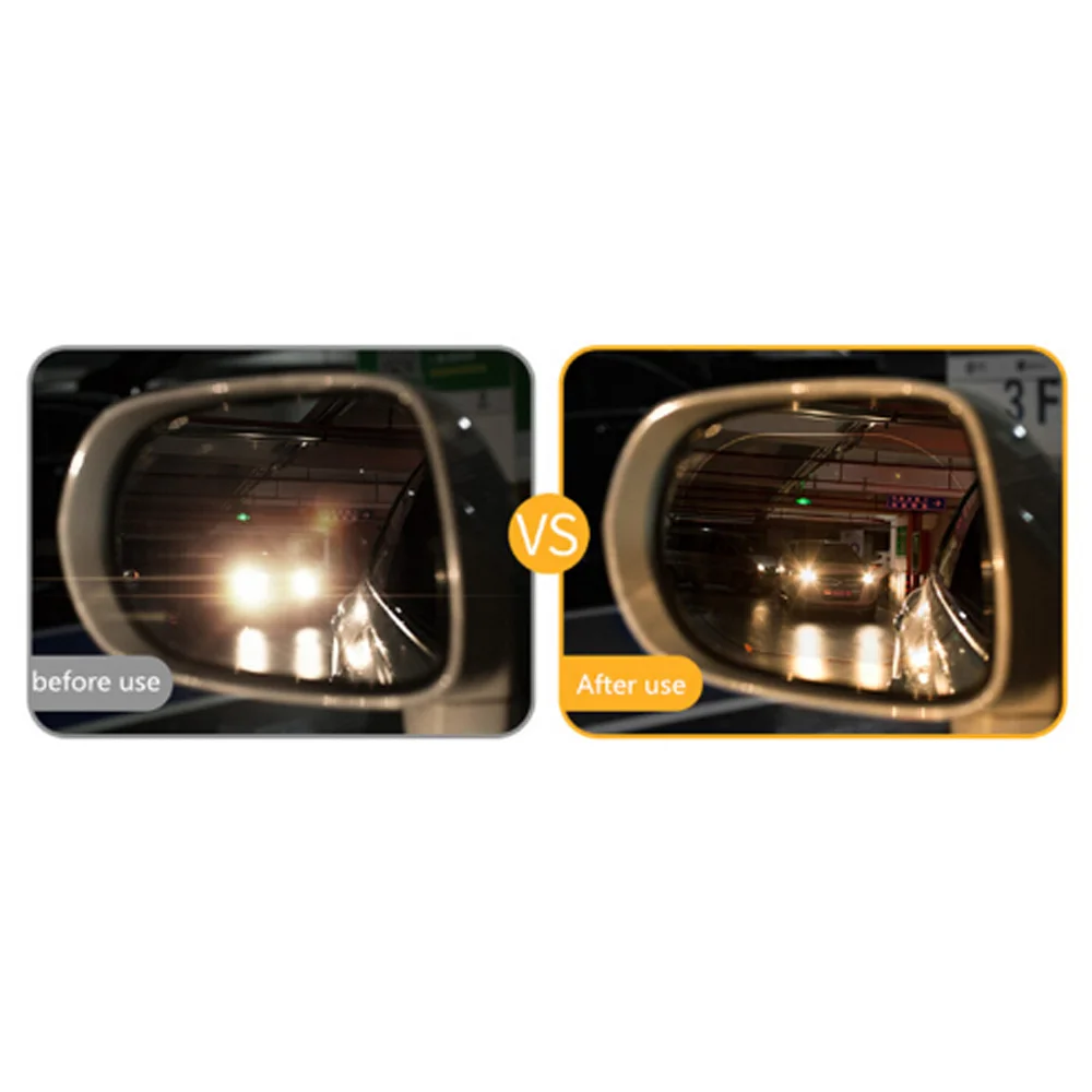 2Pcs Car rearview mirror waterproof and anti-fog film For Skoda Fabia Rapid octavia Superb Yeti Citigo AUTO Accessories | Автомобили и