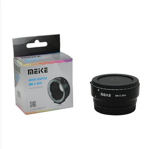 Yongnuo YN50mm F1.8 lens AF/MF with Electronic Auto Focus Adapter For Canon M M2 M3 M5 m6 Camera Large Aperture
Yongnuo YN50mm F1.8 lens AF/MF with Electronic Auto Focus Adapter For Canon M M2 M3 M5 m6 Camera Large Aperture