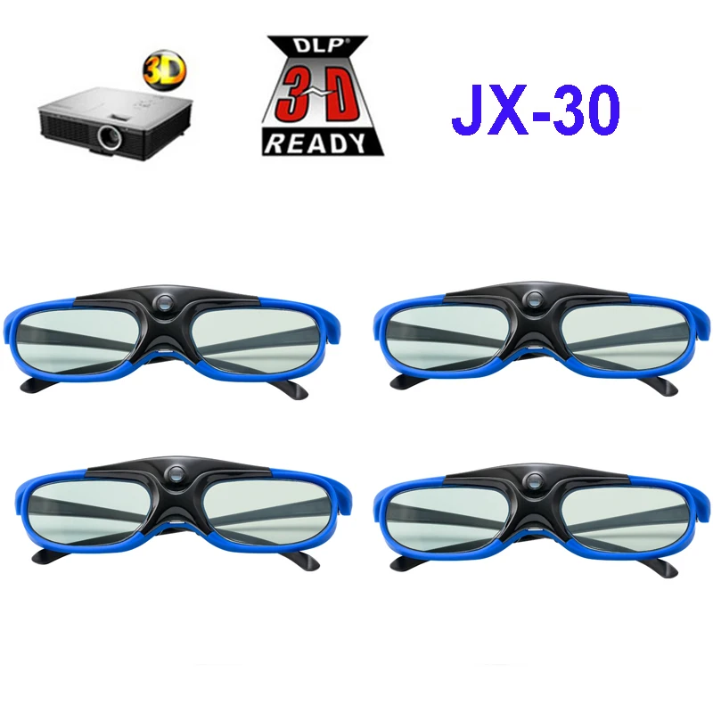 Перезаряжаемый активный затвор 144 Гц 3D очки для Xgimi BenQ Acer Explay ViewSonic PJD5155 PJD5233 PX702HD и
