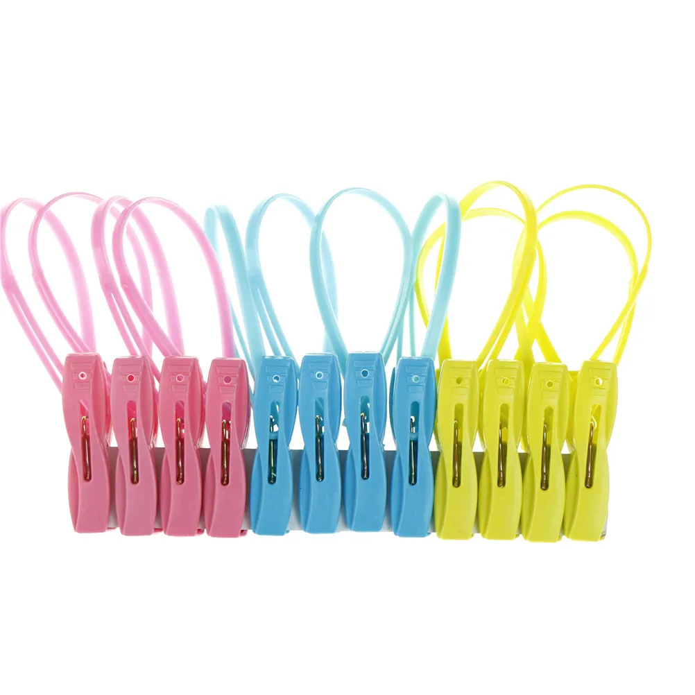 12pcs/lot Food Bag Clips Sealer Clamp Household Food Storage Sealing Bag Clips Kitchen Tools Close Clip Seal Random
12pcs/lot Food Bag Clips Sealer Clamp Household Food Storage Sealing Bag Clips Kitchen Tools Close Clip Seal Random