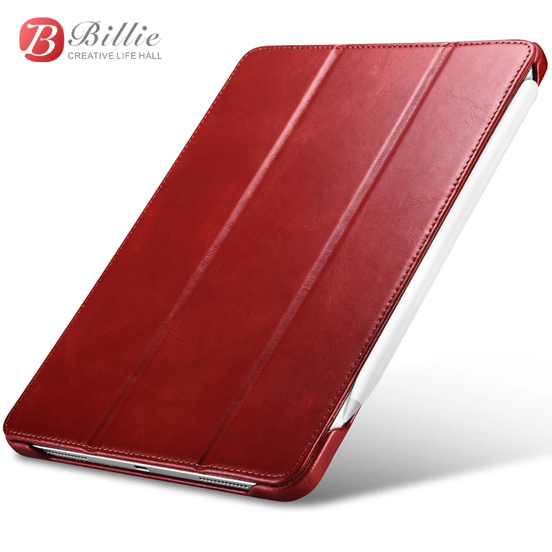 Smart Magnetic Genuine Leather Case for New iPad Pro 11"2018 Slim Business Foldable Stand Smart Cover for Apple iPad Pro 11Case
Smart Magnetic Genuine Leather Case for New iPad Pro 11"2018 Slim Business Foldable Stand Smart Cover for Apple iPad Pro 11Case
