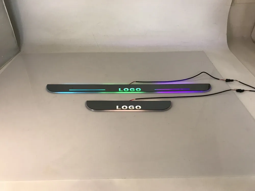 WOOBEST acrylic led moving door scuff dynamic welcome light sill with colors changing flat plate lining strips for BMW 325is
WOOBEST acrylic led moving door scuff dynamic welcome light sill with colors changing flat plate lining strips for BMW 325is