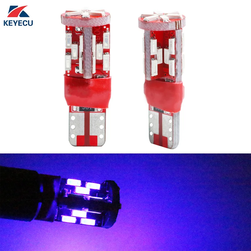 KEYECU 2x T10 194 168 W5W синий 30SMD 4014 светильник лампа s для замены автомобиля
KEYECU 2x T10 194 168 W5W синий 30SMD 4014 светильник лампа s для замены автомобиля