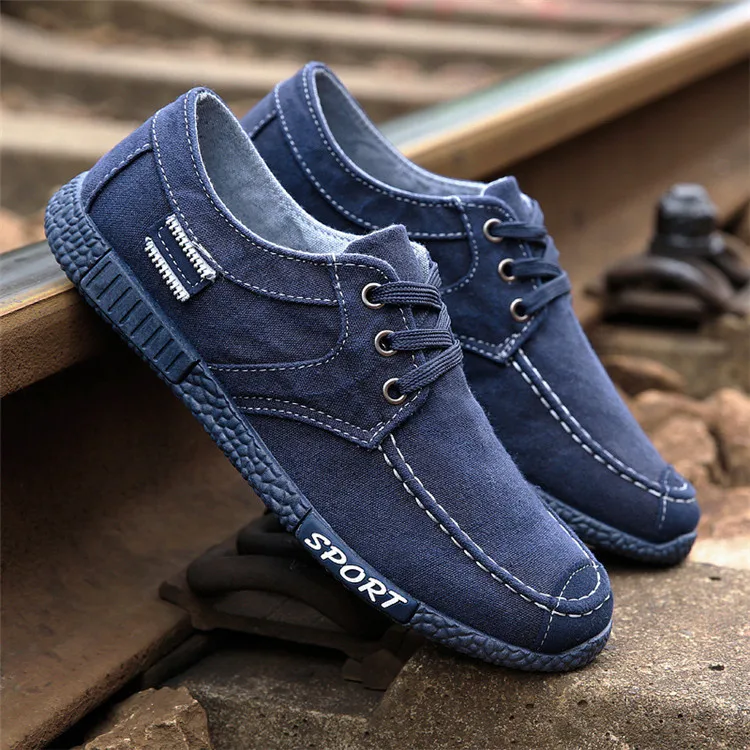 Hot Men Casual Shoes Canvas Shoes For Men Denim Loafers Shoes Breathable Men Fashion Sneakers Men Walking Shoes Male Footwear745
Hot Men Casual Shoes Canvas Shoes For Men Denim Loafers Shoes Breathable Men Fashion Sneakers Men Walking Shoes Male Footwear745