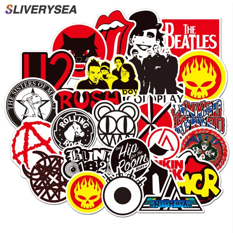 50PCS Rock Sticker Music Retro Band Graffiti JDM Stickers To DIY Guitar Motorcycle Laptop Luggage Skateboard Car Snowboard
50PCS Rock Sticker Music Retro Band Graffiti JDM Stickers To DIY Guitar Motorcycle Laptop Luggage Skateboard Car Snowboard