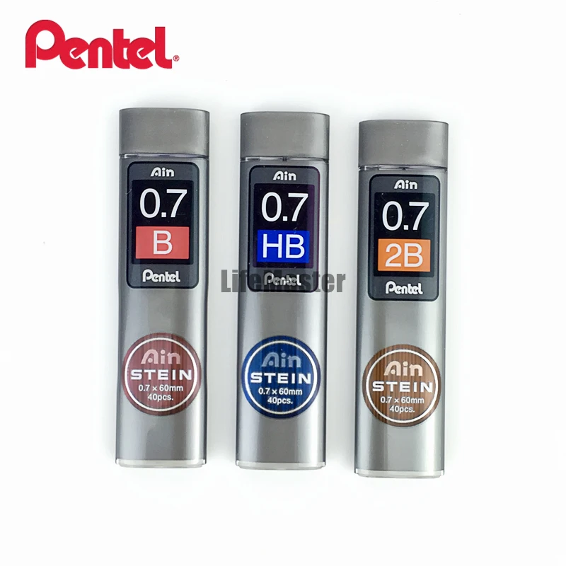2 шт./лот прочный и Гладкий Карандаш Pentel сменный стержень Stein Улучшенный силикагель 0,7 мм * 60 мм B/HB/2B для механических карандашей C277
2 шт./лот прочный и Гладкий Карандаш Pentel сменный стержень Stein Улучшенный силикагель 0,7 мм * 60 мм B/HB/2B для механических карандашей C277
