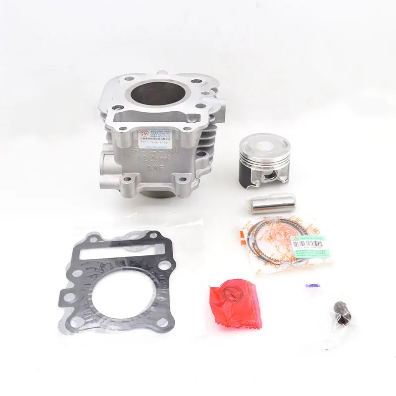 Motorcycle Cylinder Piston Ring Gasket Kit for Haojue Suzuki VECSTAR 125 AN125 HS125T AN HS 125 125 cc Engine Spare Parts
Motorcycle Cylinder Piston Ring Gasket Kit for Haojue Suzuki VECSTAR 125 AN125 HS125T AN HS 125 125 cc Engine Spare Parts