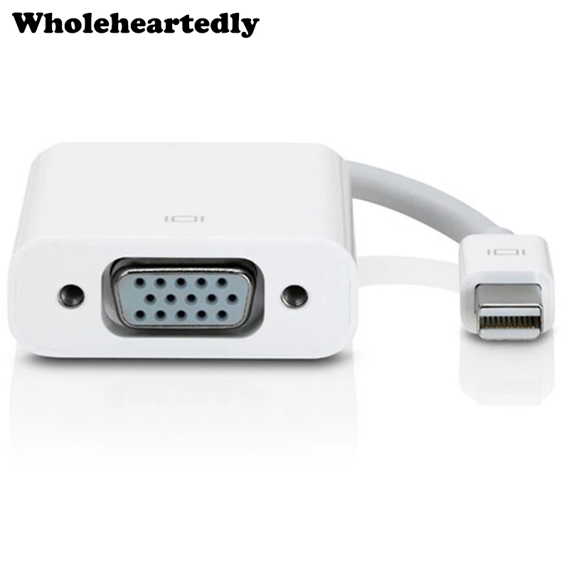 

Hot Sale Thunderbolt Mini DisplayPort Display Port DP To VGA Adapter Cable for Apple MacBook Air Pro iMac Mac Dropshipping