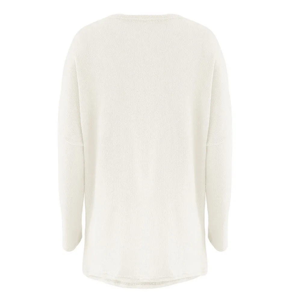 Women's Sweater Hollow Out Blouse Bat Long Sleeve Pullover Loose V Collar Sweater Coat Blouse
Women's Sweater Hollow Out Blouse Bat Long Sleeve Pullover Loose V Collar Sweater Coat Blouse