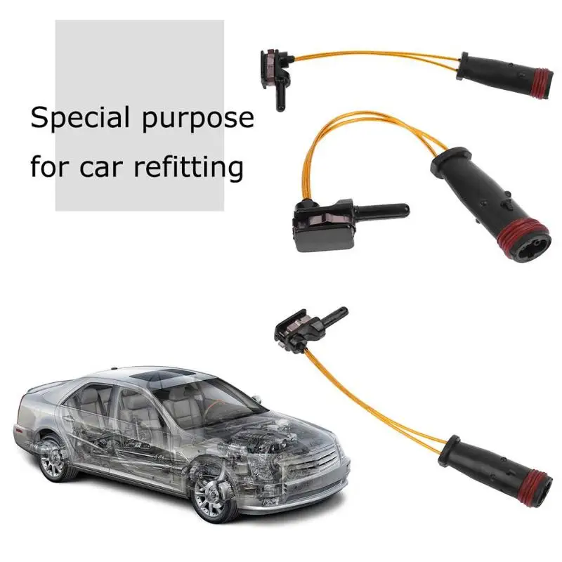 Front Rear Brake Pad Wear Sensor Fit Car Styling for Mercedes-Benz W220 W203 W211 W221 W204 2115401717 Car Accessory
Front Rear Brake Pad Wear Sensor Fit Car Styling for Mercedes-Benz W220 W203 W211 W221 W204 2115401717 Car Accessory