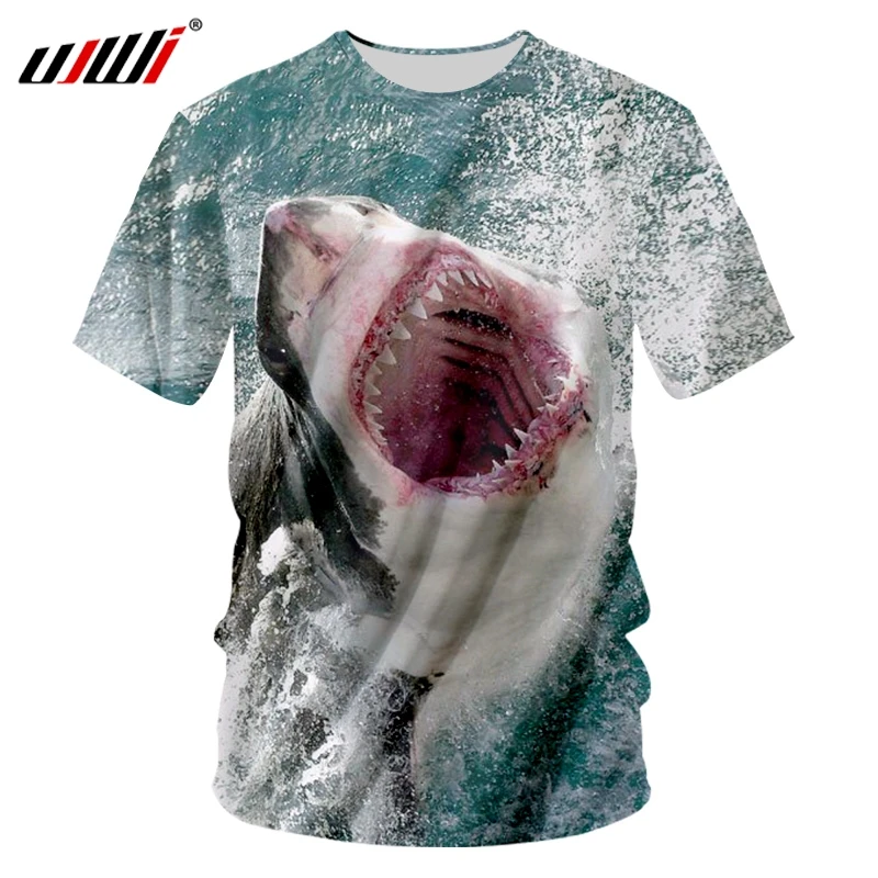UJWI летние футболки с круглым вырезом Hombre хит продаж 3D принт с животными Акула для отдыха плюс размер 5XL 6XL костюм Мужская Весенняя футболка
UJWI летние футболки с круглым вырезом Hombre хит продаж 3D принт с животными Акула для отдыха плюс размер 5XL 6XL костюм Мужская Весенняя футболка