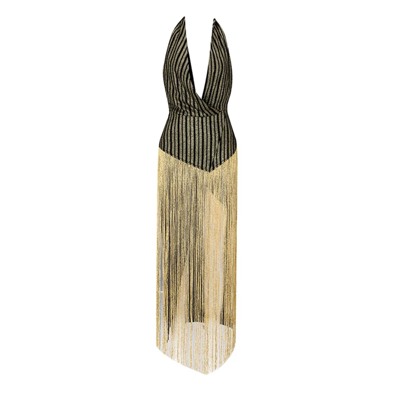 INDRESSME 2019 New Vestidos Women Sexy Halter V Neck Sleeveless Bodycon Bandage Tassels Gown Dress Party Club Summer Long Dress
INDRESSME 2019 New Vestidos Women Sexy Halter V Neck Sleeveless Bodycon Bandage Tassels Gown Dress Party Club Summer Long Dress