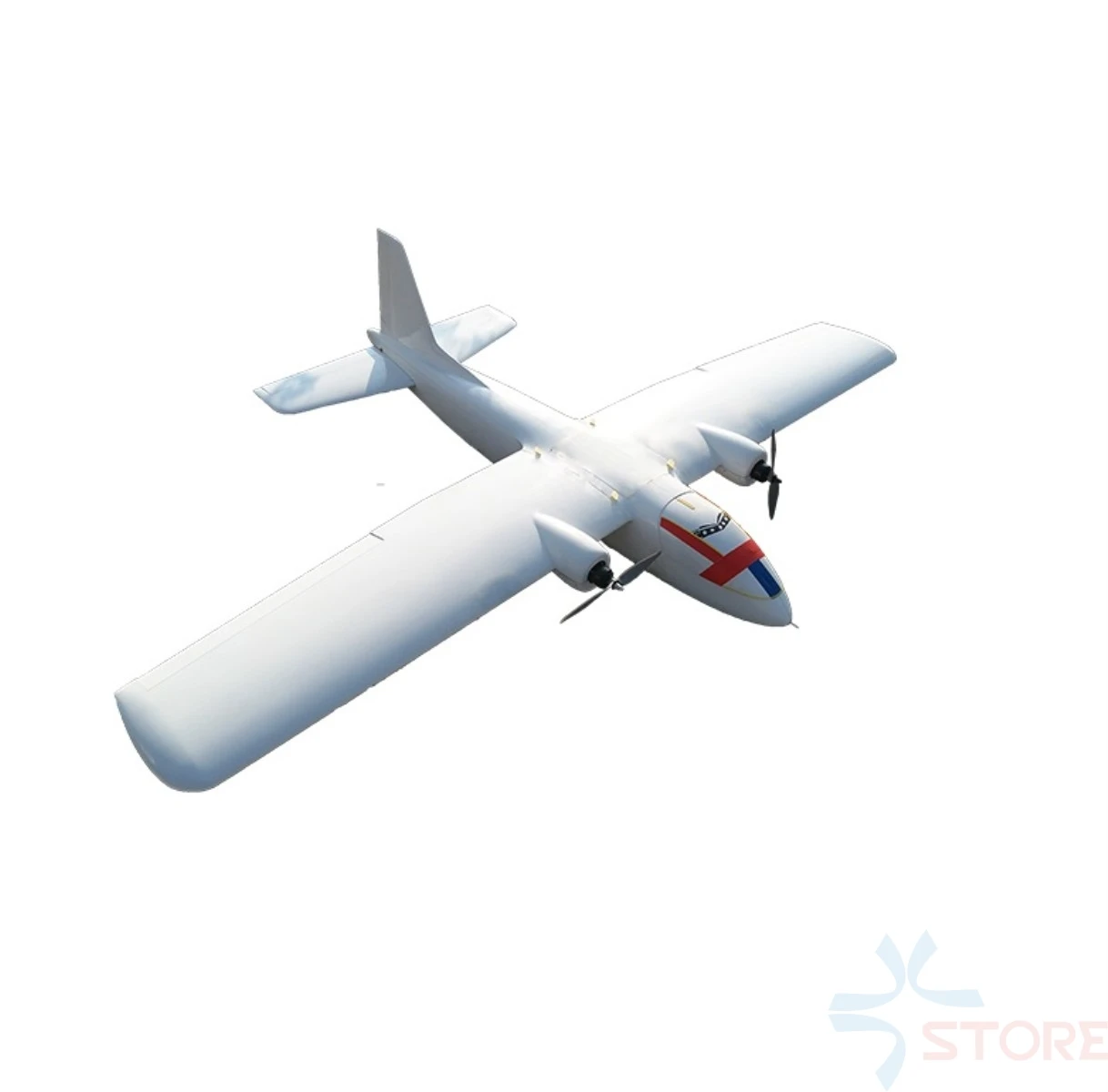 100KM Long Range My Twin Dream MTD FPV 1800mm UAV Wingspan EPO Foam Flying Wing RC Airplane Kit
100KM Long Range My Twin Dream MTD FPV 1800mm UAV Wingspan EPO Foam Flying Wing RC Airplane Kit