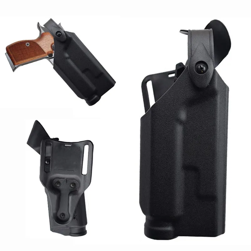 Тактическая кобура для пистолета Colt 1911, поясной ремень, кобура, армейский Военный охотничий чехол для пистолета для страйкбола с фонариком, ...
Тактическая кобура для пистолета Colt 1911, поясной ремень, кобура, армейский Военный охотничий чехол для пистолета для страйкбола с фонариком, ...