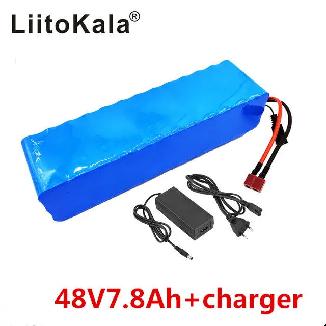 LiitoKala 48V 7.8ah 13s3p High Power 18650 Battery Electric Vehicle Electric Motorcycle DIY Battery BMS Protection+2A Charger
LiitoKala 48V 7.8ah 13s3p High Power 18650 Battery Electric Vehicle Electric Motorcycle DIY Battery BMS Protection+2A Charger