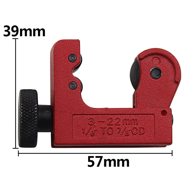 High quality 3-22mm Metal pipe cutter pliers copper aluminum air conditioning tool maintenance refrigerator
High quality 3-22mm Metal pipe cutter pliers copper aluminum air conditioning tool maintenance refrigerator