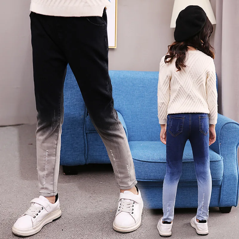 Children Denim Pants 2019 Girls Leggings Elasticity Girls Jeans Pants Spring Autumn Children Pencil Pants Kids Trousers 4-13T
Children Denim Pants 2019 Girls Leggings Elasticity Girls Jeans Pants Spring Autumn Children Pencil Pants Kids Trousers 4-13T