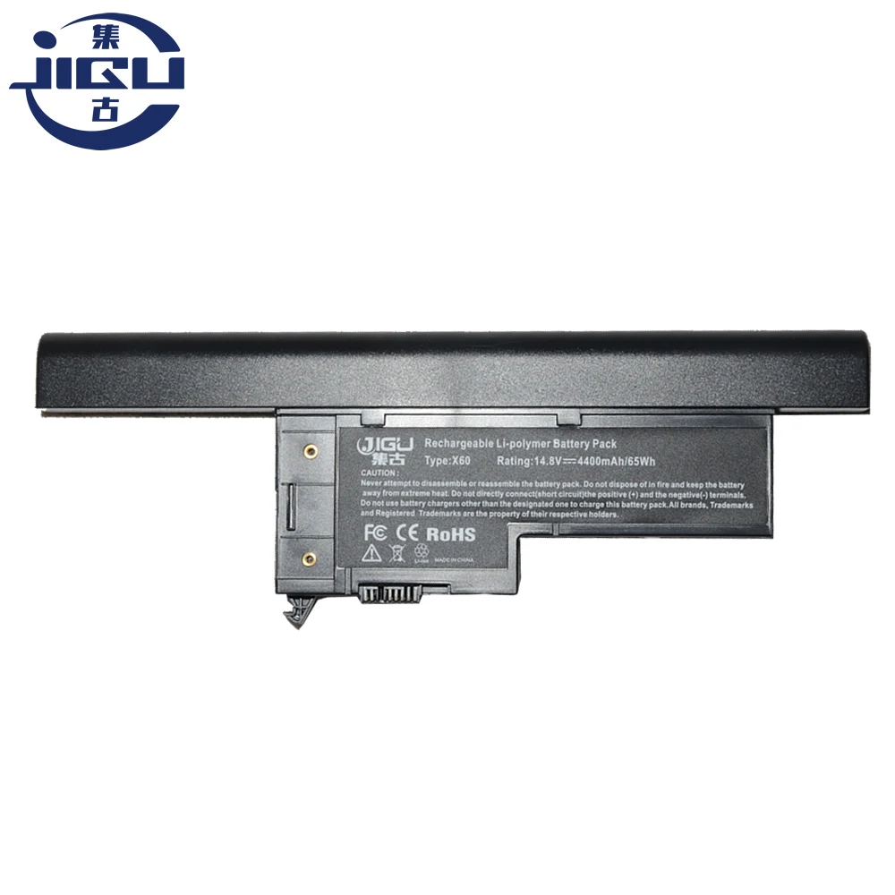 Фото JIGU 8Cells Laptop Battery For IBM Lenovo ThinkPad X61 7673 7674 7675 7676 7679 7678 X61s 7666 7667 7668 7669 7670 - купить