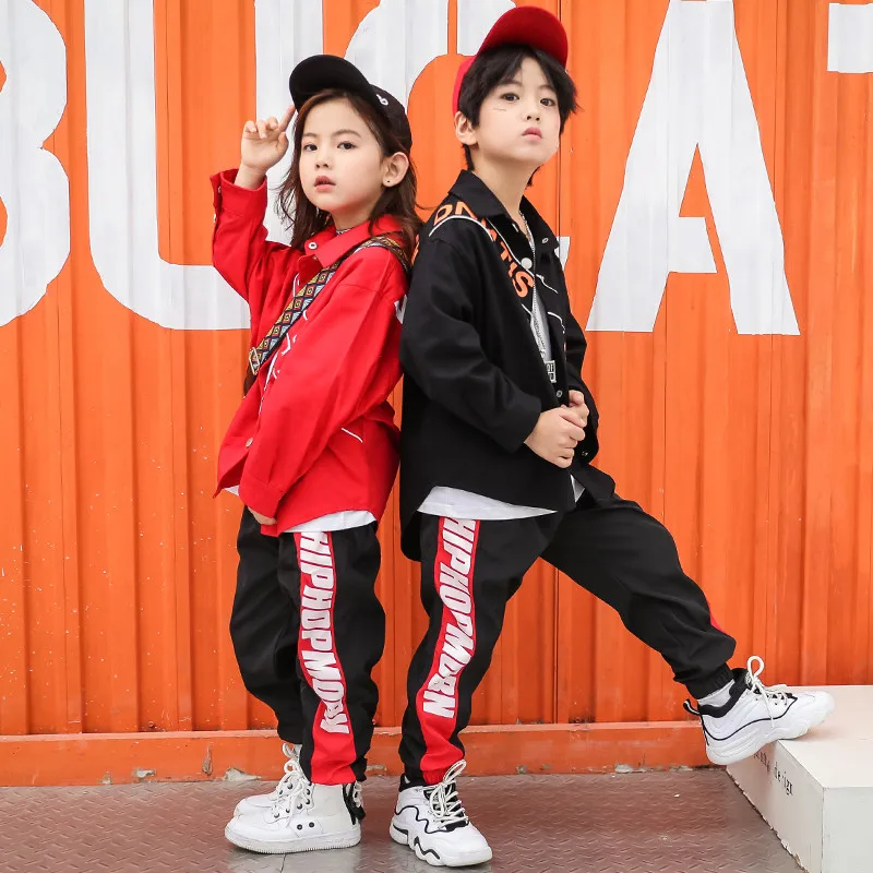 Children Girls Boys Outwear Coats Denim Jacket Jogger PantsHip Hop Clothing Clothes Jazz Dance Costume Kid Ballroom Dancing Wear
Children Girls Boys Outwear Coats Denim Jacket Jogger PantsHip Hop Clothing Clothes Jazz Dance Costume Kid Ballroom Dancing Wear