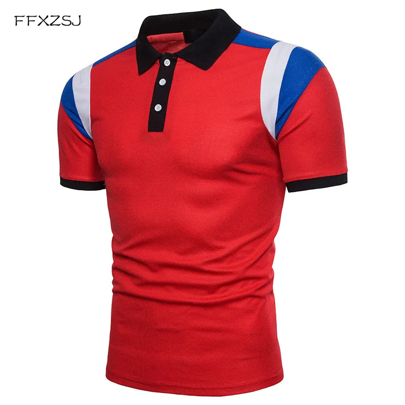2018 Hot sales Men's Polo Shirts Tops Tees fashion Style Summer Striped brand short sleeve polo shirt Men Casual Polo Shirt
2018 Hot sales Men's Polo Shirts Tops Tees fashion Style Summer Striped brand short sleeve polo shirt Men Casual Polo Shirt