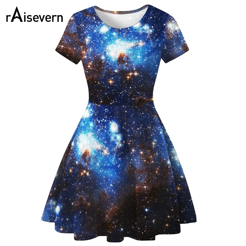 Dress Women Blue Galaxy Space 3D Print Short Sleeve Tunic Dress For New Year 2022 Casual A-line Sundress Vestido Drop Ship
Dress Women Blue Galaxy Space 3D Print Short Sleeve Tunic Dress For New Year 2022 Casual A-line Sundress Vestido Drop Ship