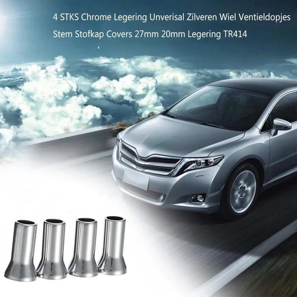 Plastic 4PCS/Lot Chrome Alloy Caps Universal Silver Wheel Tyre Valve Caps Stem Dust Cover Airtight Cover
Plastic 4PCS/Lot Chrome Alloy Caps Universal Silver Wheel Tyre Valve Caps Stem Dust Cover Airtight Cover