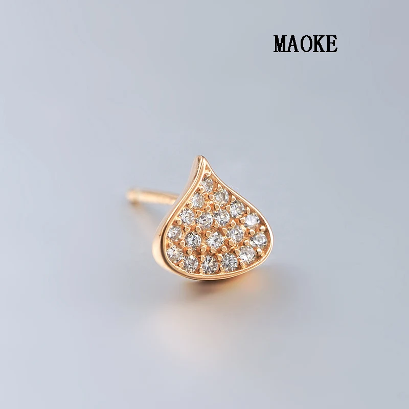Promotions Small Cute Chestnut Inlaid Zircon S925 Sterling SV Simple Fashion Earrings Fashion Jewelry for Women's Gifts
Promotions Small Cute Chestnut Inlaid Zircon S925 Sterling SV Simple Fashion Earrings Fashion Jewelry for Women's Gifts