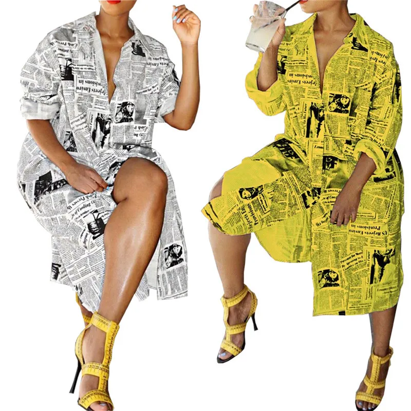 Женское платье-рубашка на пуговицах, с длинным рукавом и отложным воротником
Женское платье-рубашка на пуговицах, с длинным рукавом и отложным воротником