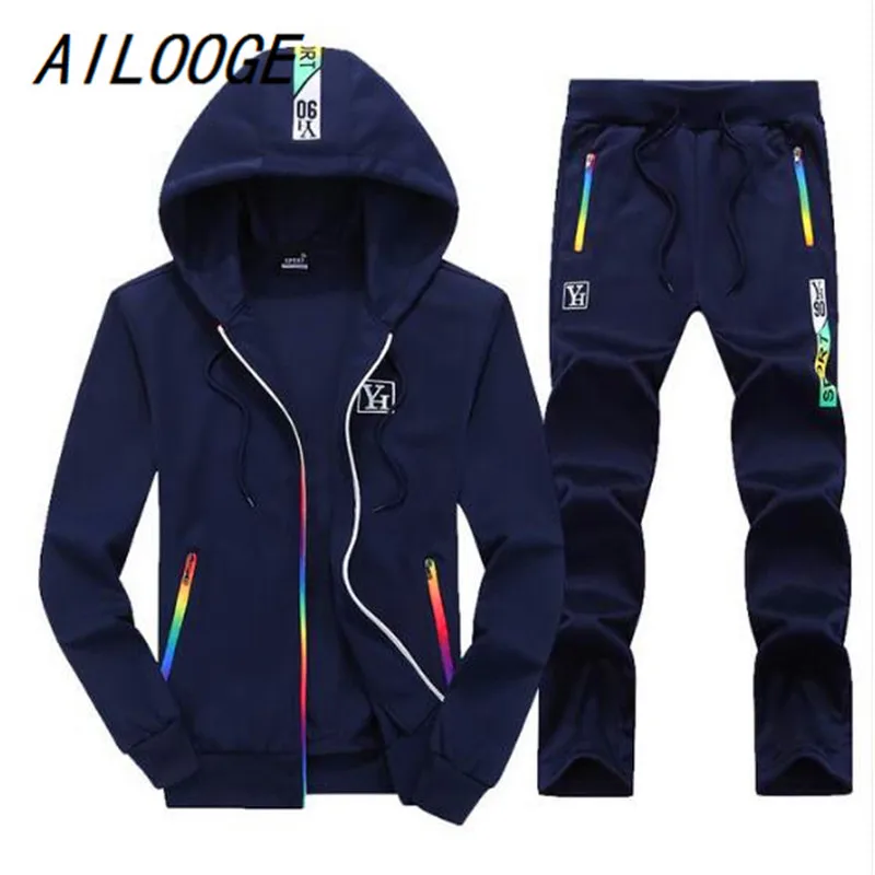 AILOOGE 2021 Fashion Hooded Mens Sweatshirt , European American Style Long Sleeve Mens Sets ,Autumn Men's Sportswear
AILOOGE 2021 Fashion Hooded Mens Sweatshirt , European American Style Long Sleeve Mens Sets ,Autumn Men's Sportswear