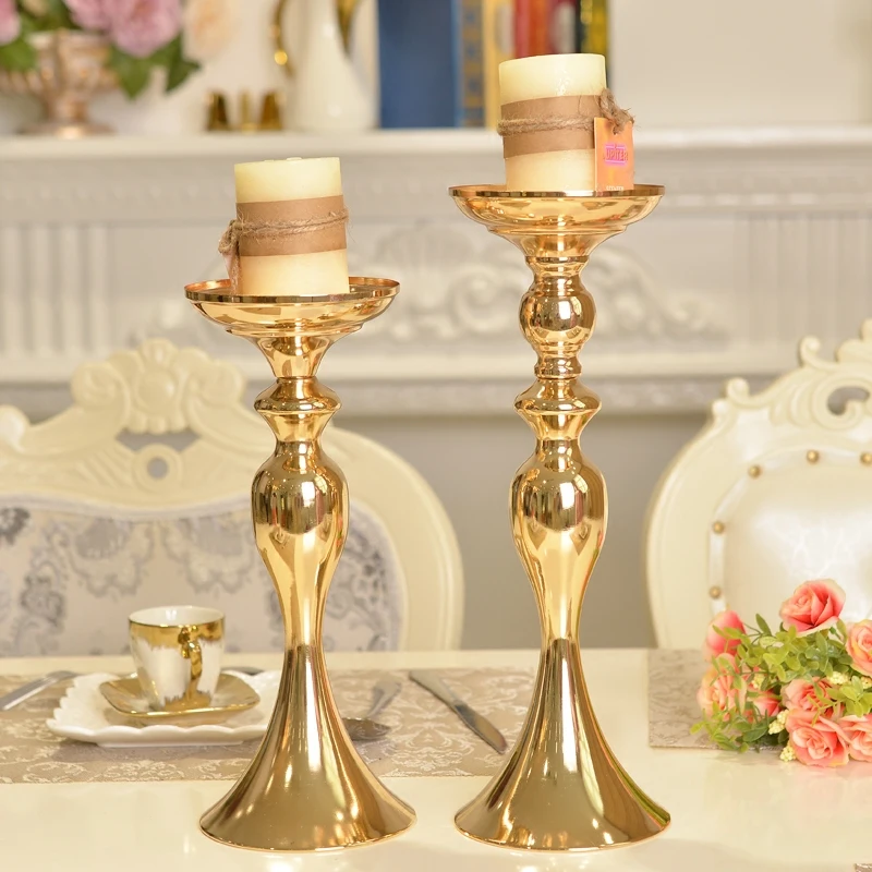 Metal Modern Gold Candelabra Stand Iron Candlestick Pillar Holder Wedding Centerpiece Event Road Lead Flower Arrangement Vase
Metal Modern Gold Candelabra Stand Iron Candlestick Pillar Holder Wedding Centerpiece Event Road Lead Flower Arrangement Vase