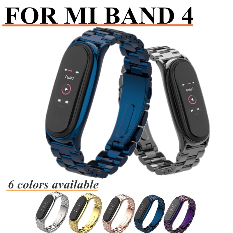 Металлический ремешок для Xiaomi Mi band 4, Безвинтовой браслет для Xiaomi Mi Band 4
Металлический ремешок для Xiaomi Mi band 4, Безвинтовой браслет для Xiaomi Mi Band 4