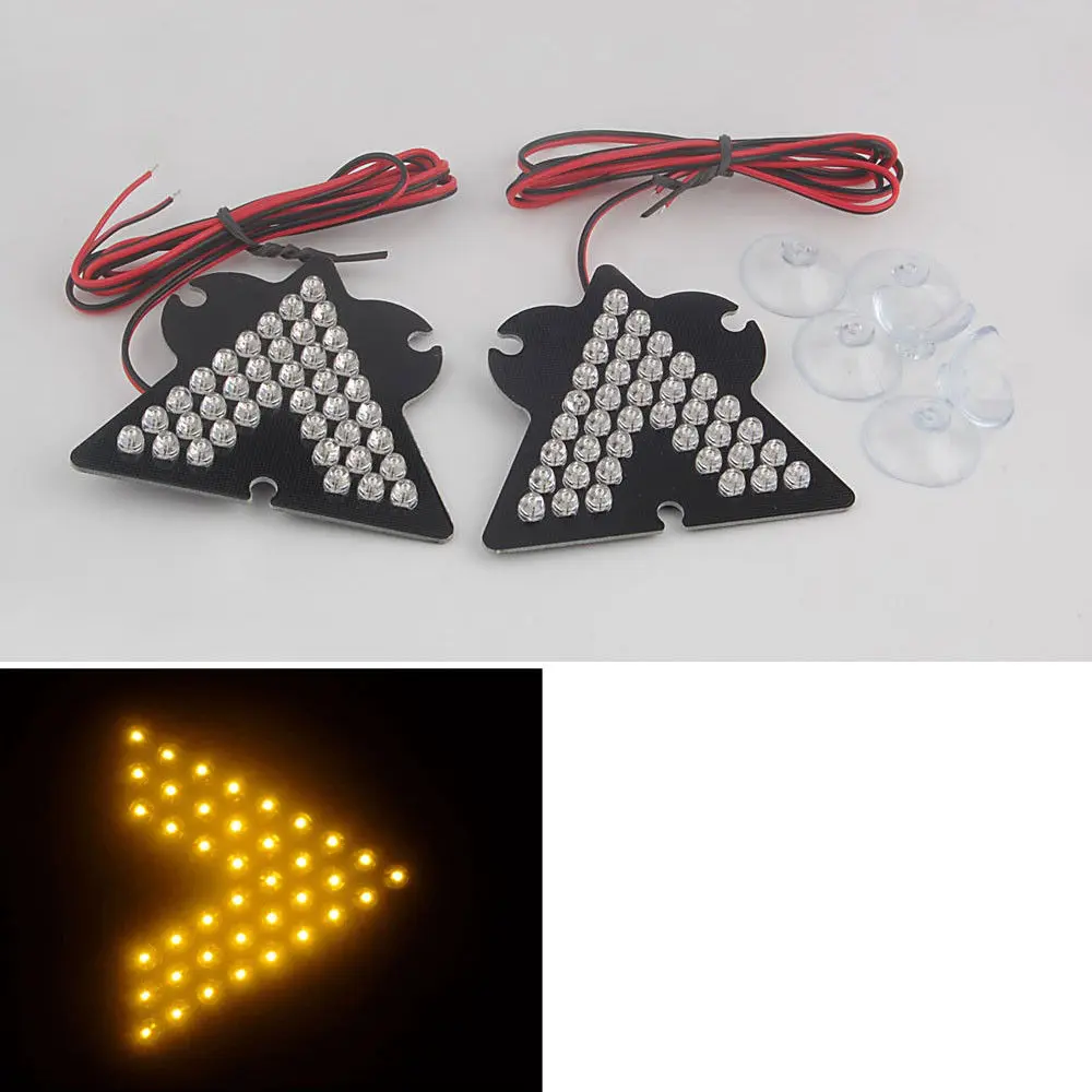 BBQ@FUKA 2Pcs Rear Brake Arrow Cornering Lamp LED Turn Signal Light Fit for Universal SUV Acura X3 Honda CRV Hyundai Jeep Audi
BBQ@FUKA 2Pcs Rear Brake Arrow Cornering Lamp LED Turn Signal Light Fit for Universal SUV Acura X3 Honda CRV Hyundai Jeep Audi