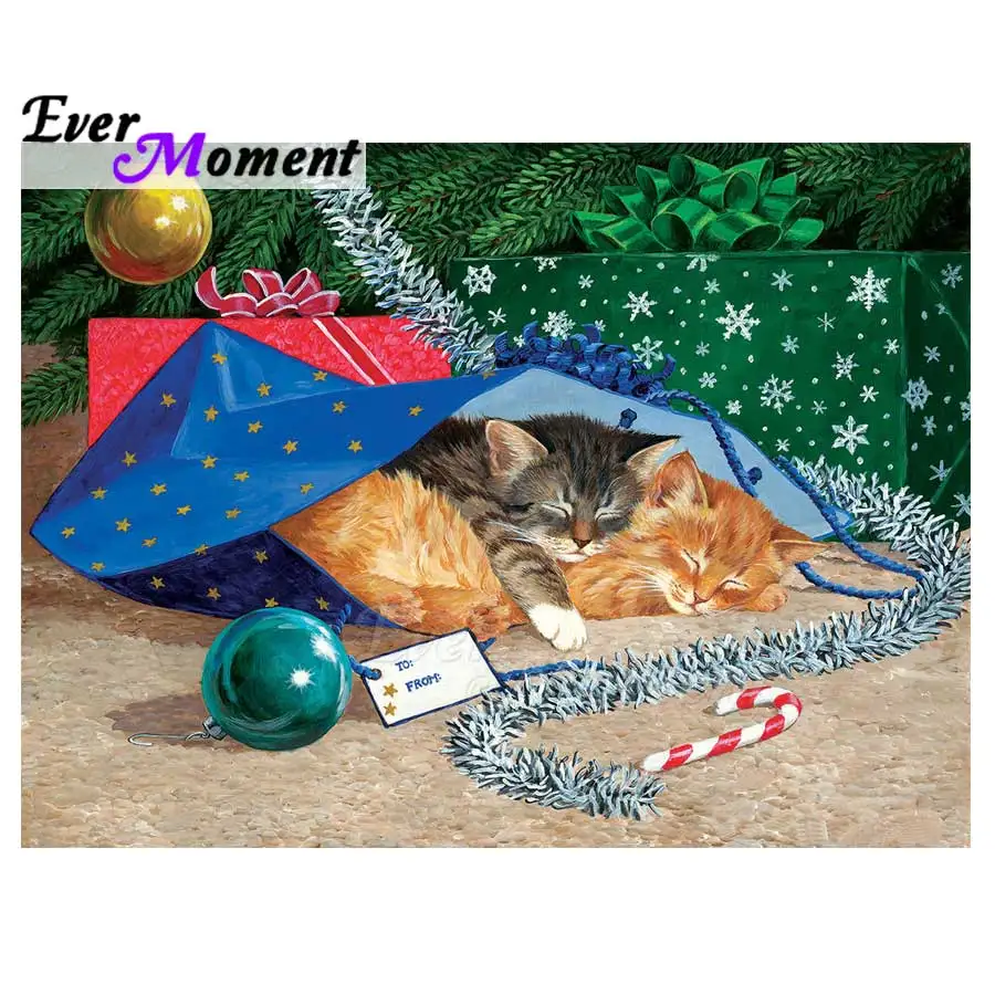 Ever Moment Diamond Painting 5D DIY Full Square Drill Picture Of Rhinestone Cross Stitch Cats Diamond Embroidery Mosaic S2F1928
Ever Moment Diamond Painting 5D DIY Full Square Drill Picture Of Rhinestone Cross Stitch Cats Diamond Embroidery Mosaic S2F1928