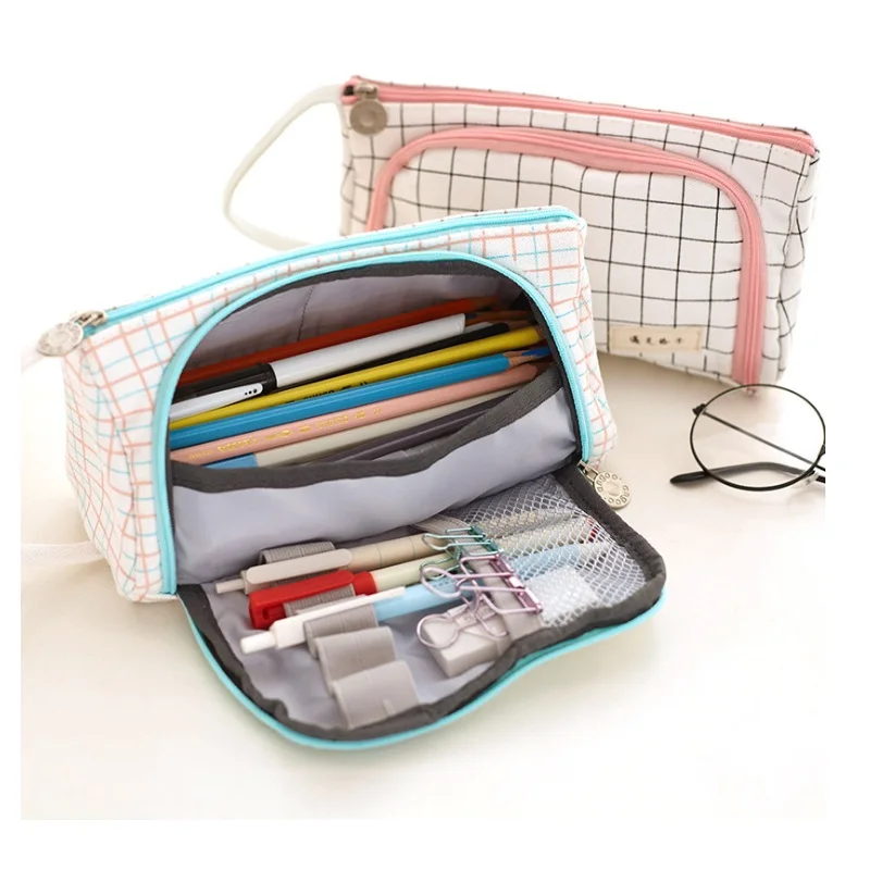 New Super Pencil Case Kawaii Large Capacity Pencilcase School Pen Case Supplies Pencil Bag School Box Pencils Pouch Stationery
New Super Pencil Case Kawaii Large Capacity Pencilcase School Pen Case Supplies Pencil Bag School Box Pencils Pouch Stationery