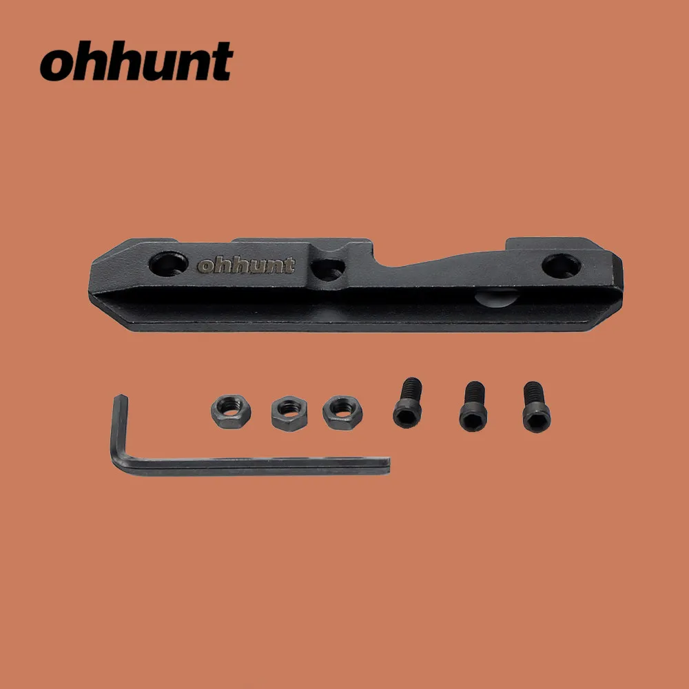 ohhunt Hunting accessories AK47 Side Dovetail Rail Mount Stamped Or Milled Receiver With Three Bolts
ohhunt Hunting accessories AK47 Side Dovetail Rail Mount Stamped Or Milled Receiver With Three Bolts
