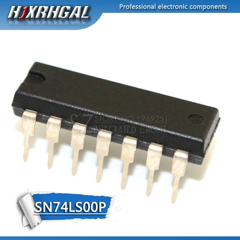 1 шт. 74LS00P DIP14 74LS00 DIP SN74LS00N 74LS00 SN74LS00 DIP-14, новый и оригинальный IC HJXRHGAL
1 шт. 74LS00P DIP14 74LS00 DIP SN74LS00N 74LS00 SN74LS00 DIP-14, новый и оригинальный IC HJXRHGAL