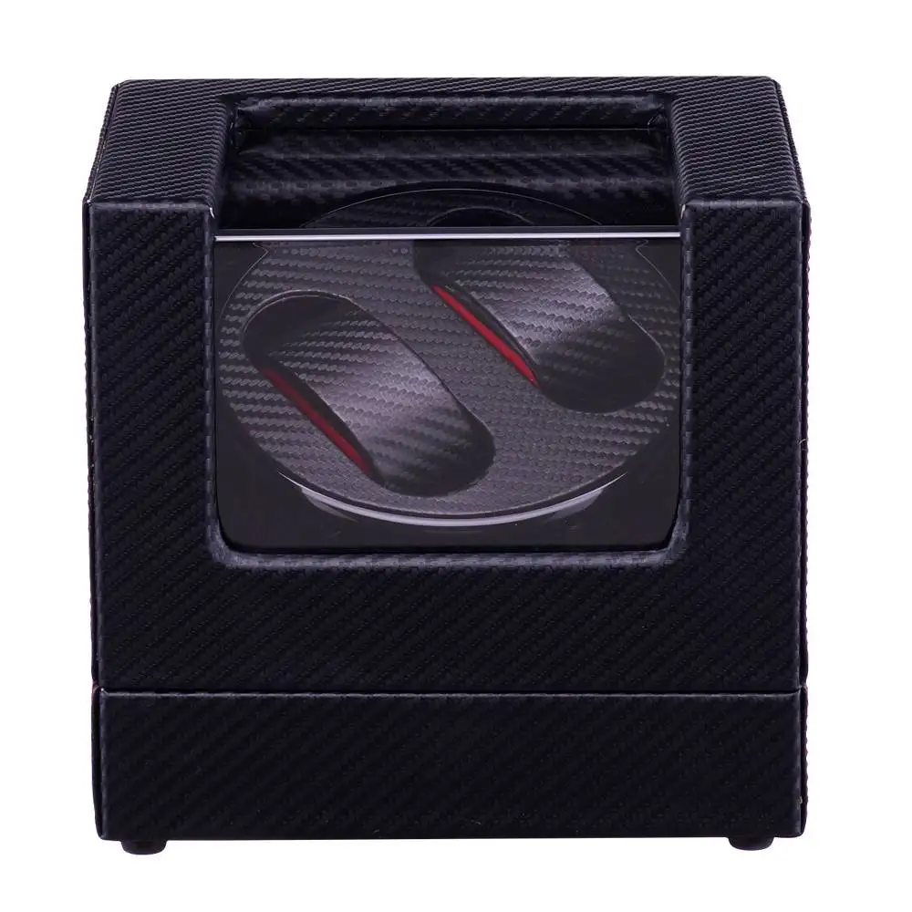 Watch Winder ,LT Wooden Automatic Rotation 2+0 Storage Case Display Box The new style(carbon) 2019 New style
Watch Winder ,LT Wooden Automatic Rotation 2+0 Storage Case Display Box The new style(carbon) 2019 New style