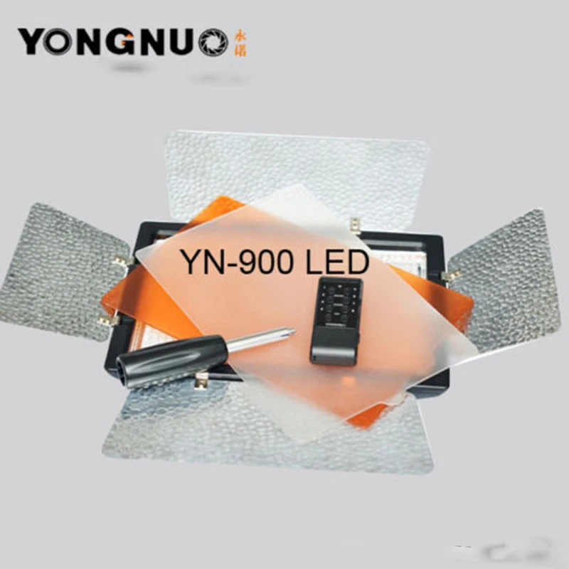 Светодиодный светильник YONGNUO YN900 II High CRI 5500K для видеосъемки дистанционное