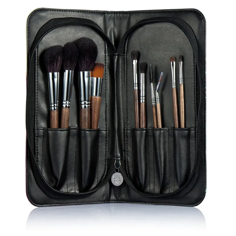 10pcsFashion Makeup Brush Set tools Top Quality Animal Hair Foundation Eyeshadow Cosmetic Brushes With Exquisite DIY Case
10pcsFashion Makeup Brush Set tools Top Quality Animal Hair Foundation Eyeshadow Cosmetic Brushes With Exquisite DIY Case