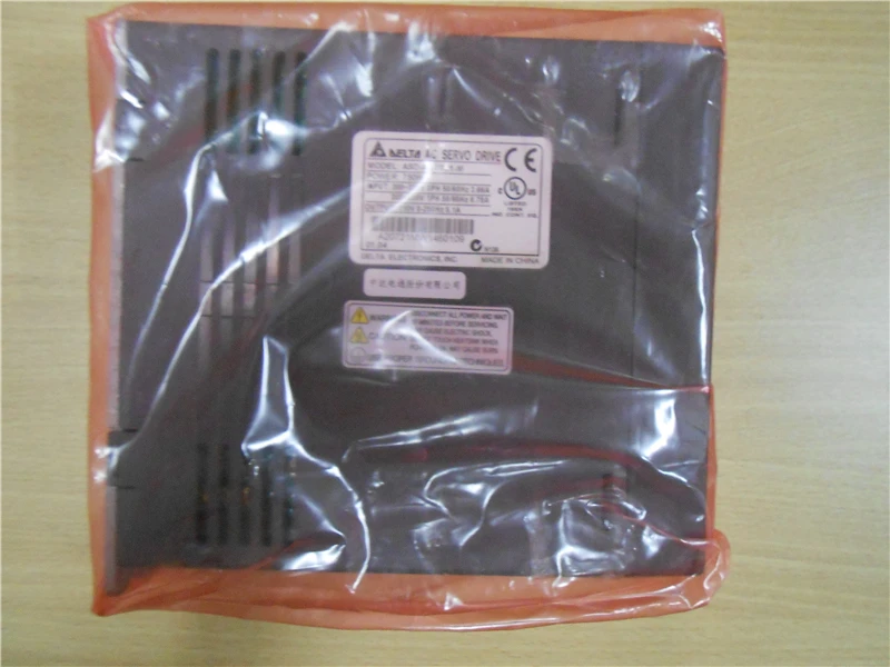 ASD-A2-7523-M Delta AC Servo Drive 3ph 220V 7.5KW 47.5A CANopen E-CAM with Full-Closed Control New
ASD-A2-7523-M Delta AC Servo Drive 3ph 220V 7.5KW 47.5A CANopen E-CAM with Full-Closed Control New