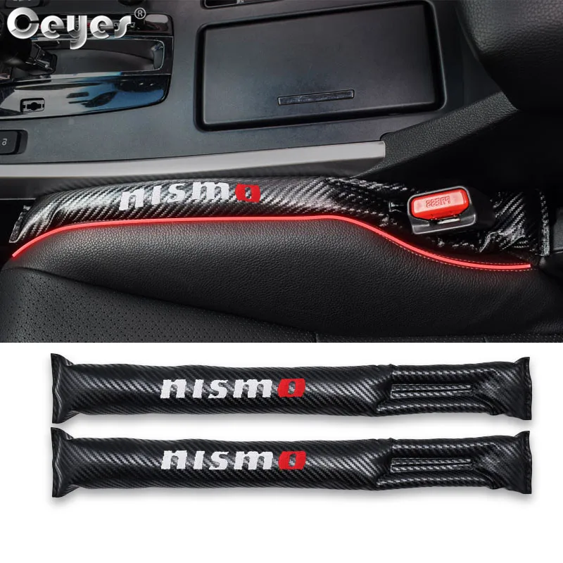 Ceyes Car Styling Accessories Seat Pad Gap Fillers Leakproof Strip Sticker Fit For Nissan Nismo Qashqai Juke X-trail Tiida Teana
Ceyes Car Styling Accessories Seat Pad Gap Fillers Leakproof Strip Sticker Fit For Nissan Nismo Qashqai Juke X-trail Tiida Teana